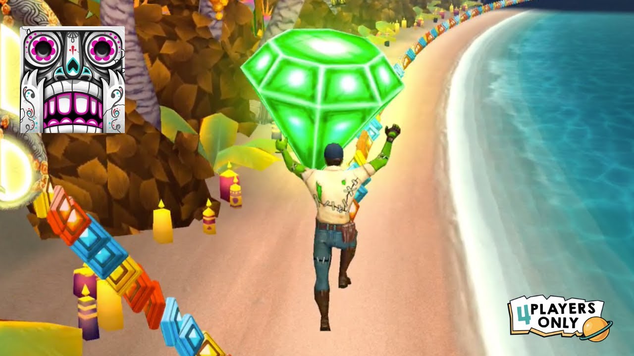 Temple Run 2 | PRECIOUS PICKINGS Challenge #2, GUY DANGEROUS FRANKENGUY By Imangi Studios, LLC