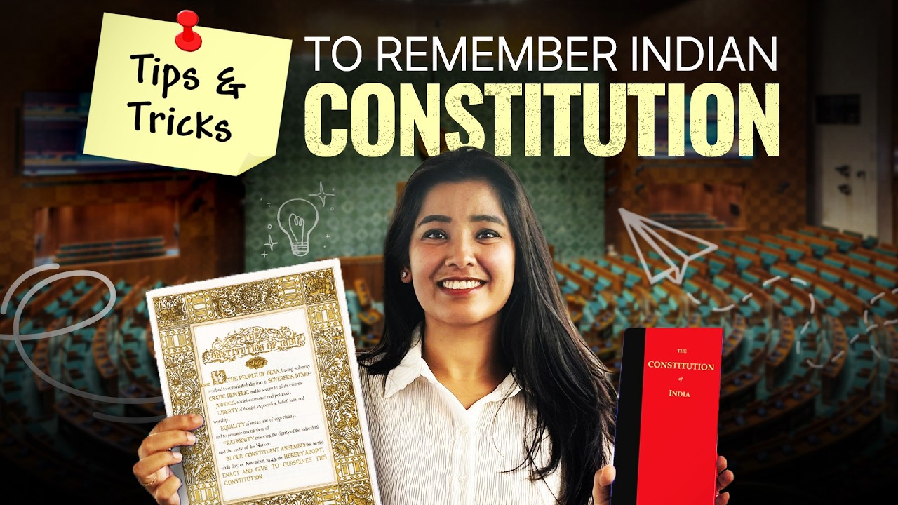 Tricks to Learn Constitution