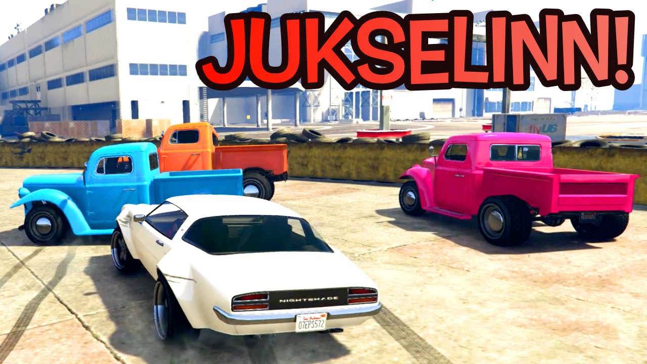HELT SYKT RACE! (Norsk GTA 5)