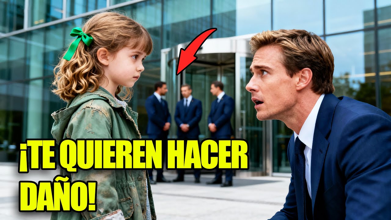 La niña escuchó a los guardias hablar en chino y le dijo al millonario que NO subiera al auto