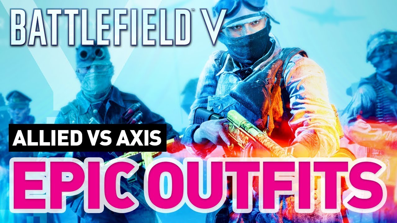 BATTLEFIELD 5 - ALL EPIC OUTFITS / COSTUMES - PC ULTRA SETTINGS - Battlefield V