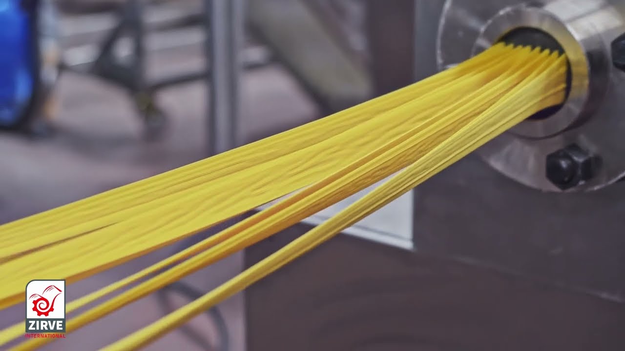 The latest production line of Bugles chips with modern hot air grilling technology, model LPX200-E