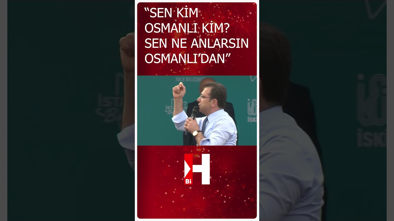 Ekrem İmamoğlu'ndan &Ccedil;ok Sert 