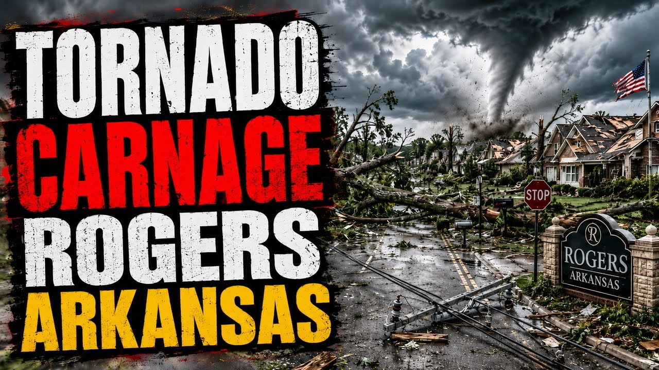 Unbelievable Aftermath of the Rogers Arkansas Tornado