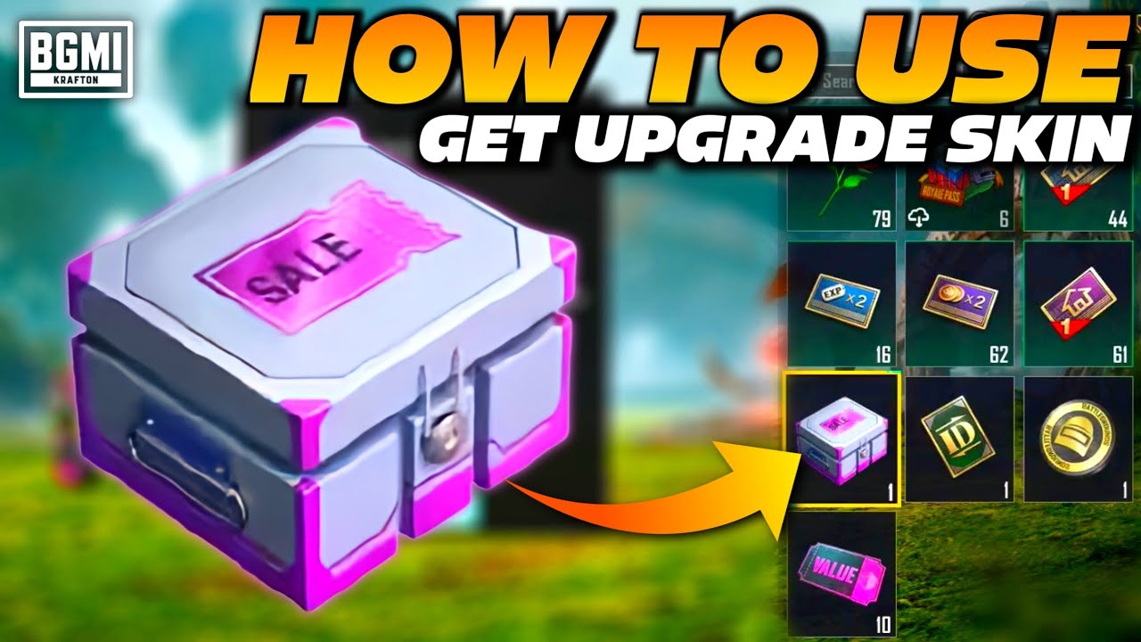 BGMI Voucher Selection Crate Kaise Use Kare | How To Use Voucher Selection Crate in BGMI