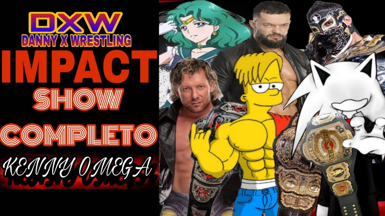 PROMO DE KENNY OMEGA/LUCHA POR LOS NEVER CHAMPIONSHIP HIGHLIGHTS #impact #wrestling #destacados 