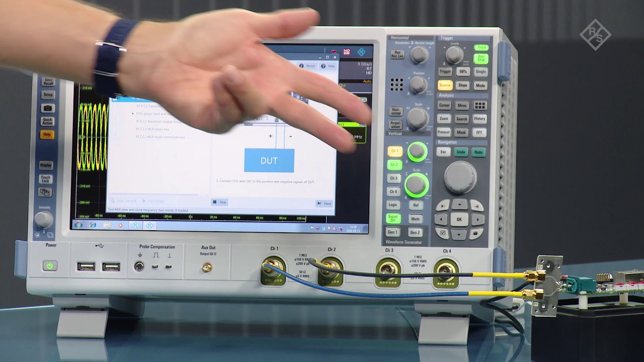 Engineer´s Talk: 1000BASE-T1 Compliance Testing Test Mode 2