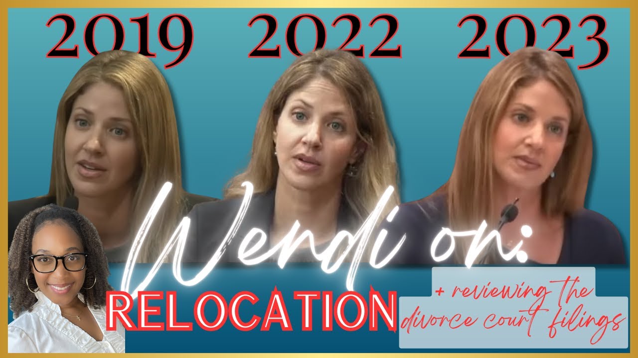 Three Trials, One Truth| Lawyer Reviews Wendi Adelson's Testimony: Relocation + Divorce File Review*