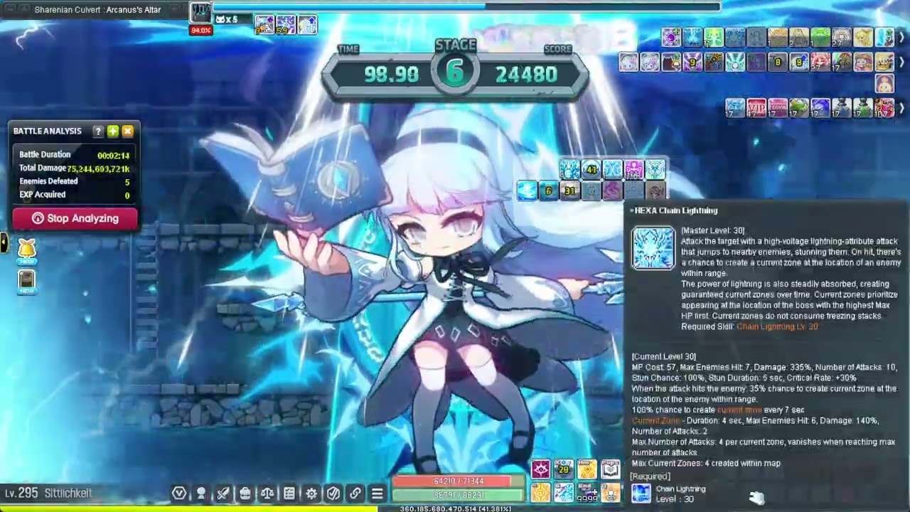 [GMS Bera] Ice/Lightning culvert