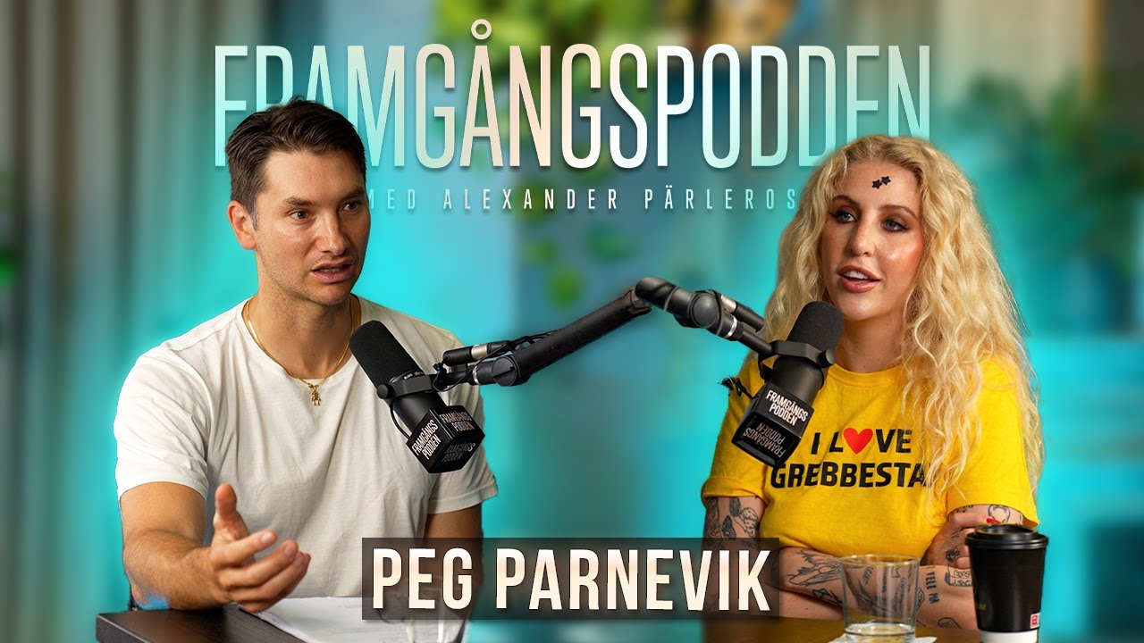 Vi lever i en &auml;tst&ouml;rd v&auml;rld - Peg Parnevik | Framg&aring;ngspodden
