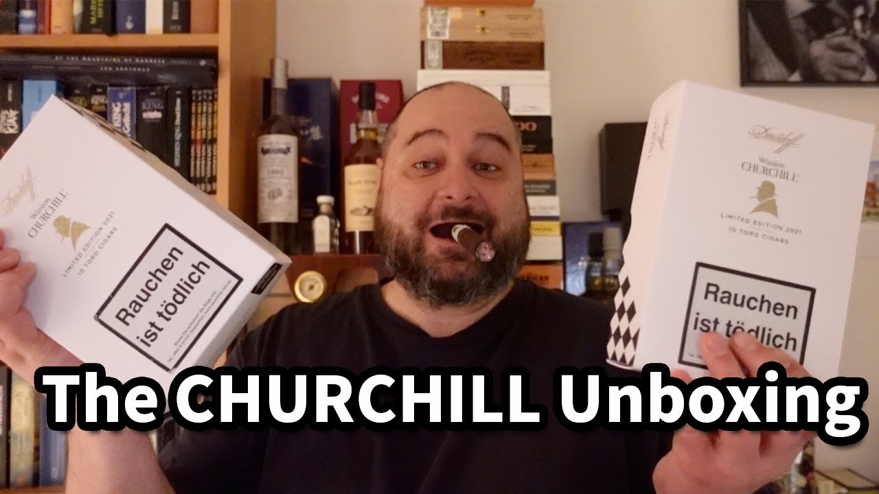 Unboxing - Davidoff Winston Churchill Limited Edition 2021