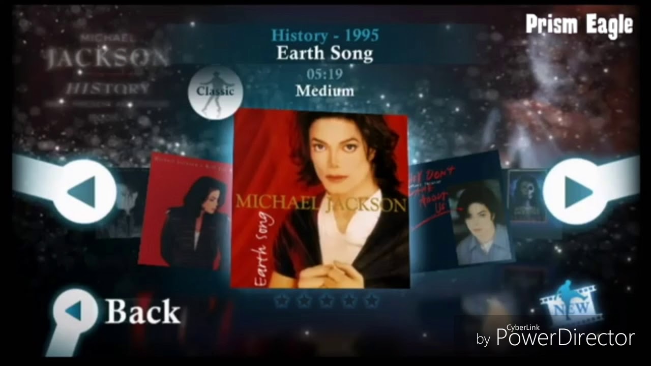 Michael Jackson The Experience: Song Selection (Wii) [Original/Reversed]