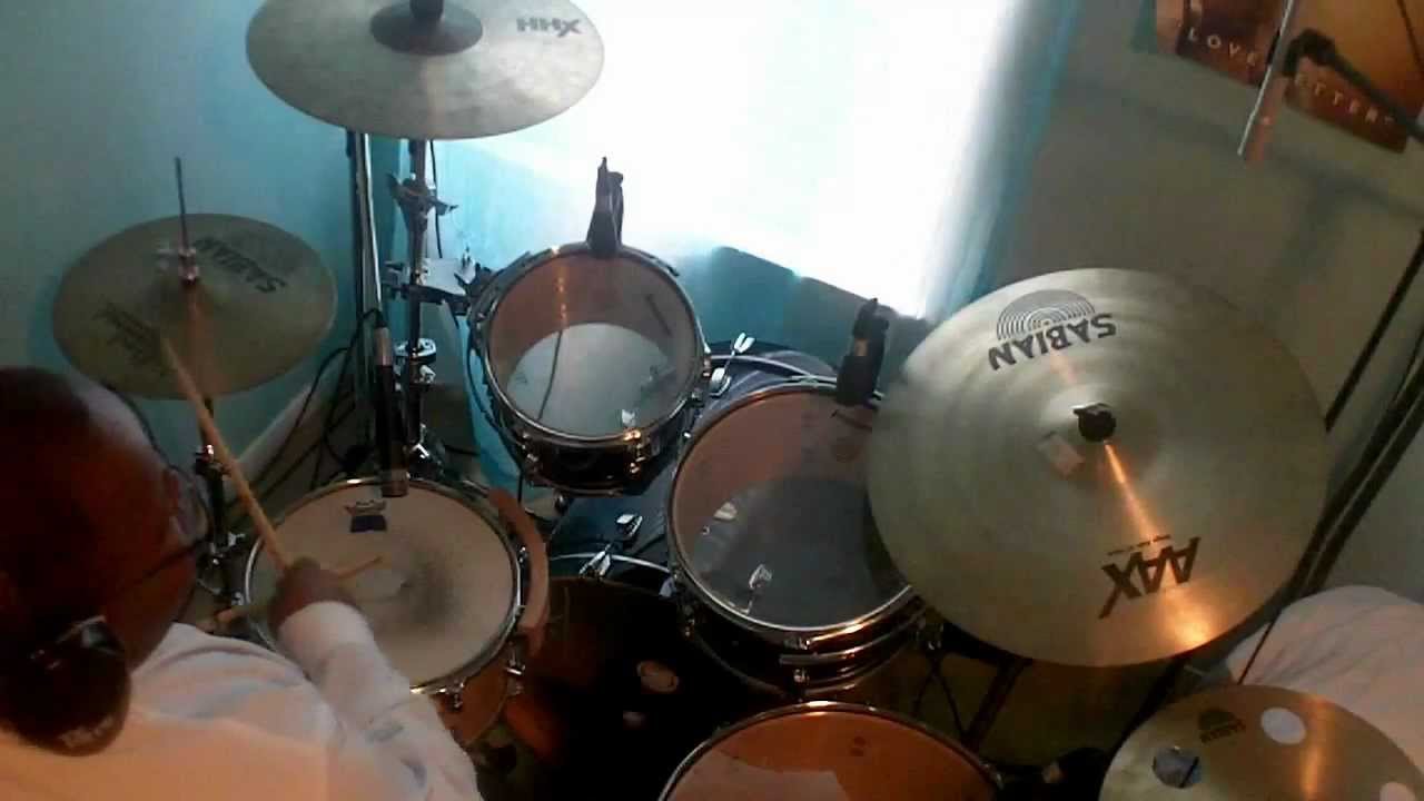 Earth, Wind & Fire - Reasons (Live) (Drum Cover)