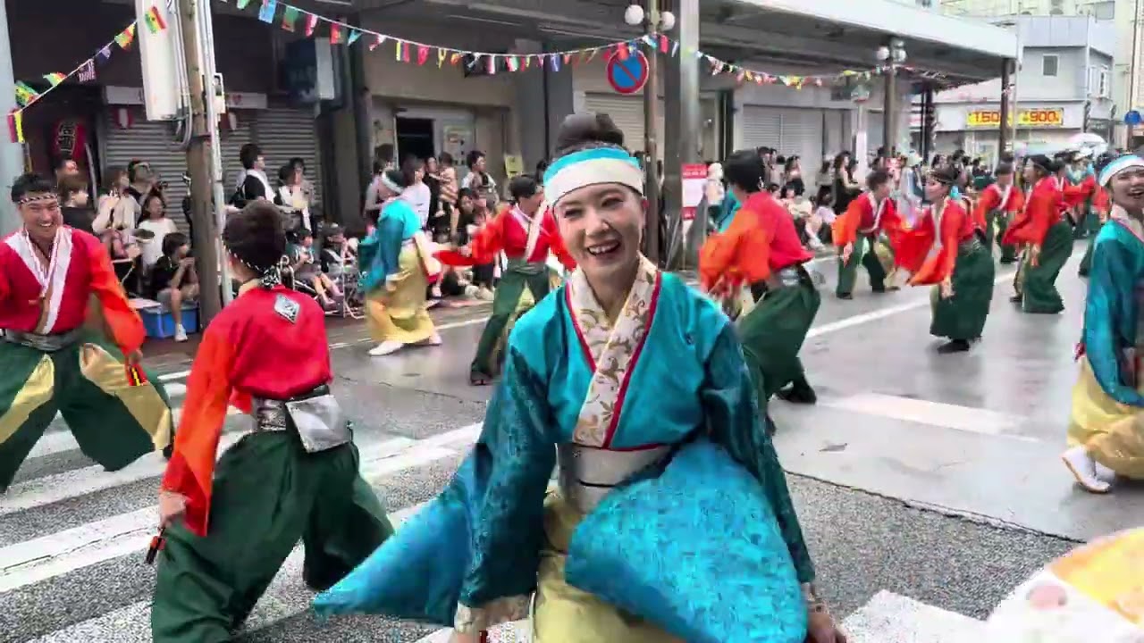 《祭屋よさこい踊り子隊》  ～喝采～  【よさこい祭り2025】 本祭2日目  愛宕競演場  2025.08.11(月)