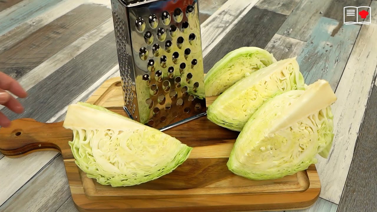 No hagas ensalada de col hasta que veas este video!