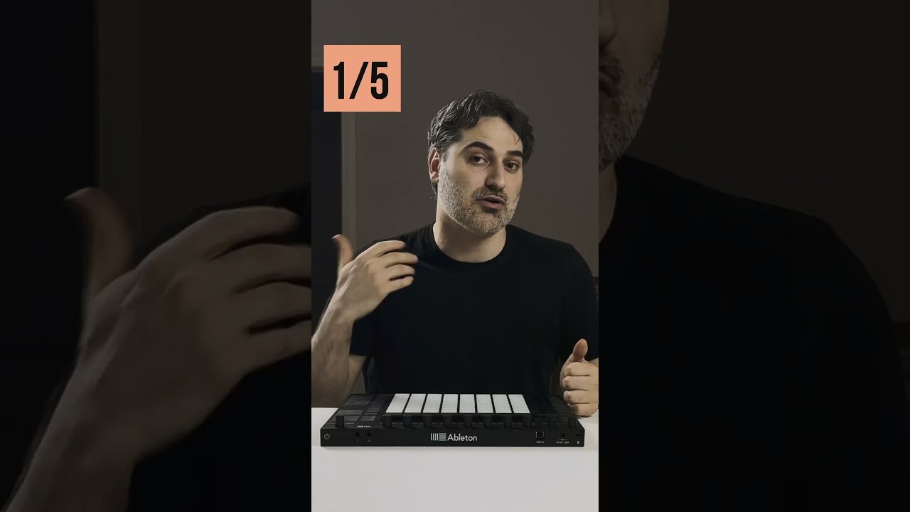 Ableton Live 12.3 -  фишки  которые удивят тебя
