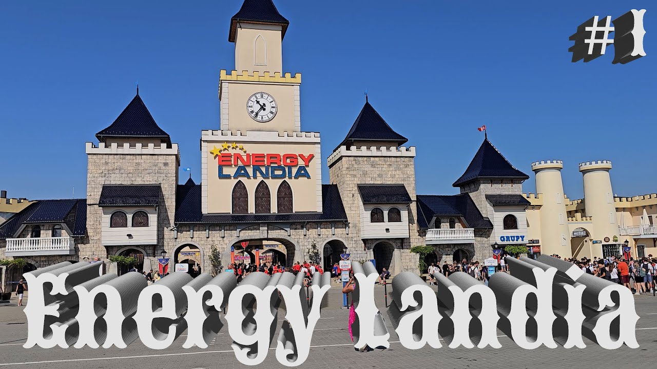 Energylandia Park Rozrywki 44 km od Krakowa #energylandia