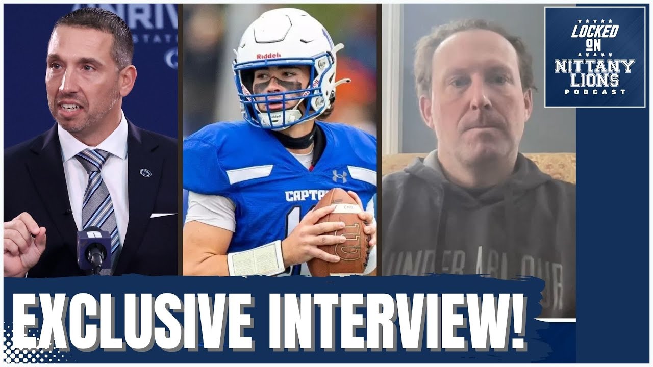 Matt Campbell’s Latest Portal Find... Why QB Connor Barry Fits Penn State — Interview w/ HS Coach!