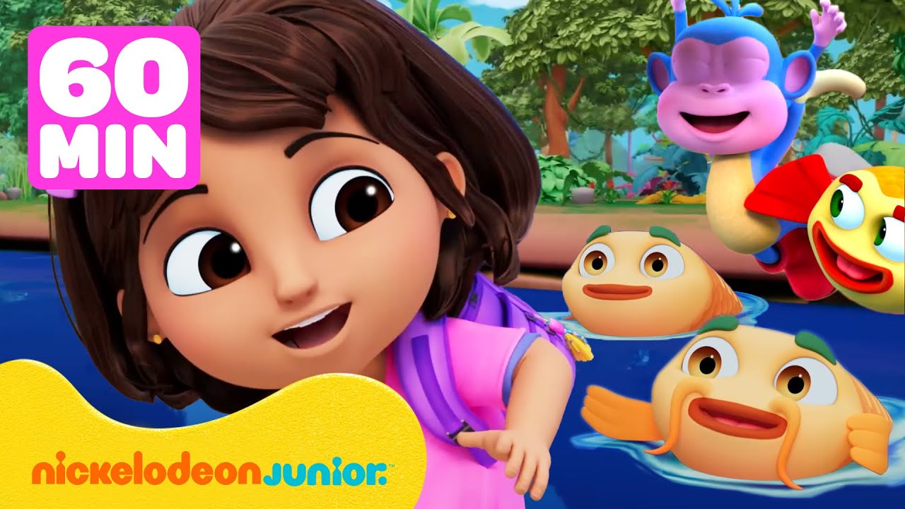 Dora | Les sauvetages les plus courageux de Dora ! avec Chipeur | Nickelodeon Jr. France