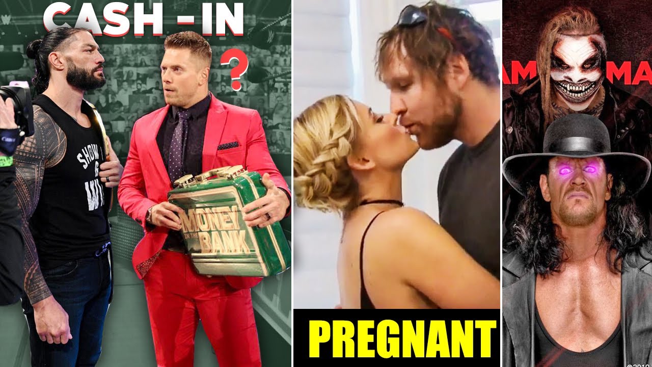 Roman Reigns Universal Title Reign End Plans... Moxley/Renee Pregnant, The Shield, Miz Cash-in Roman