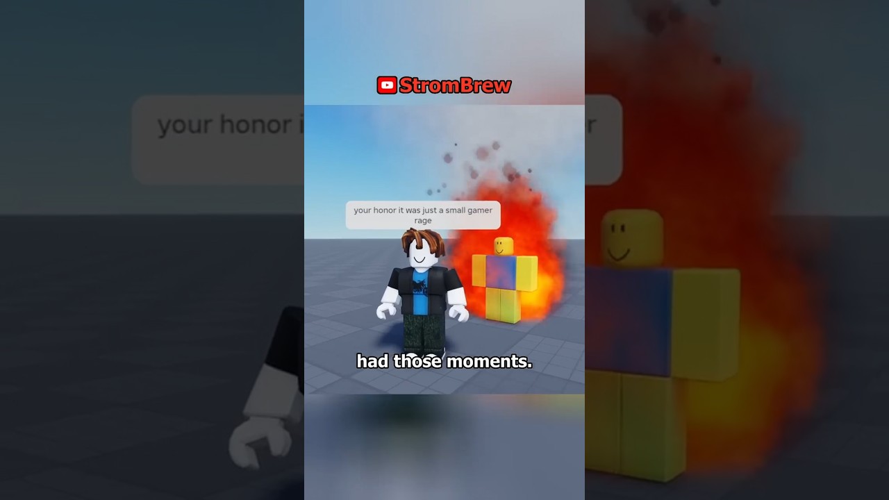 what if roblox LEAKED your chat history?