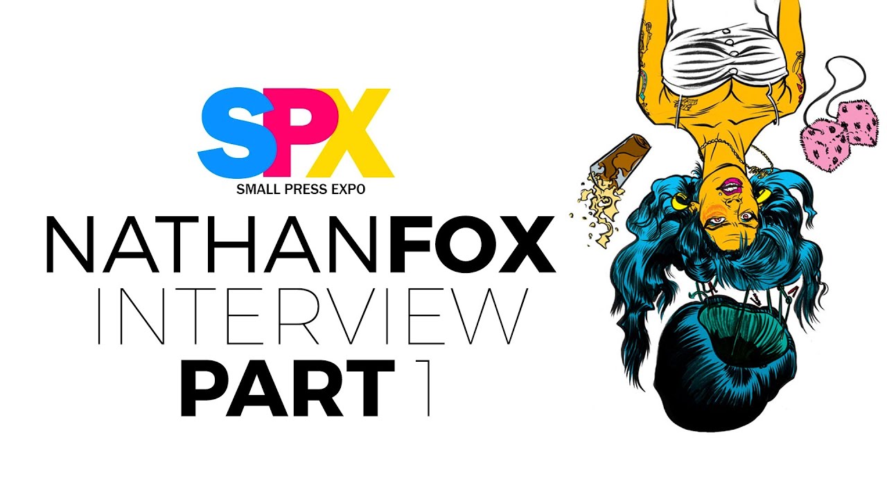 Nathan Fox Interview at SPX Part 1