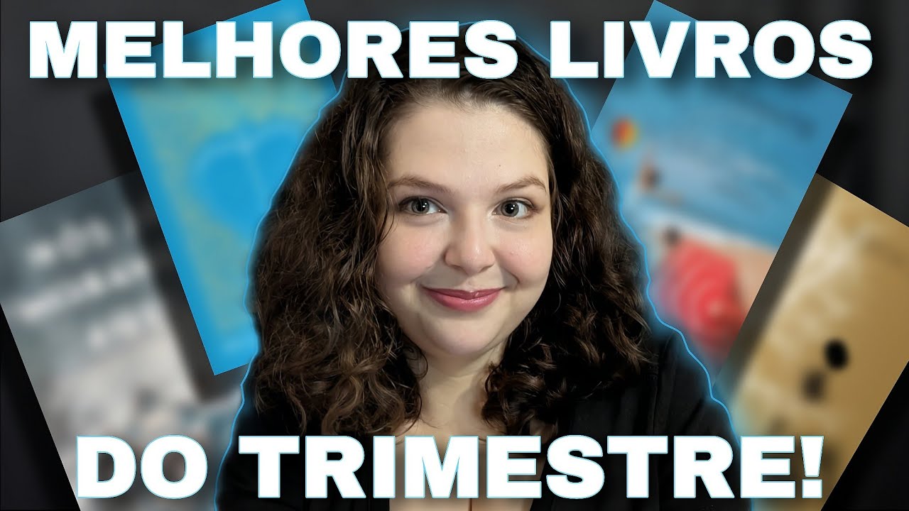 MELHORES LEITURAS DO 3º TRIMESTRE!! (2025) // Livre em Livros