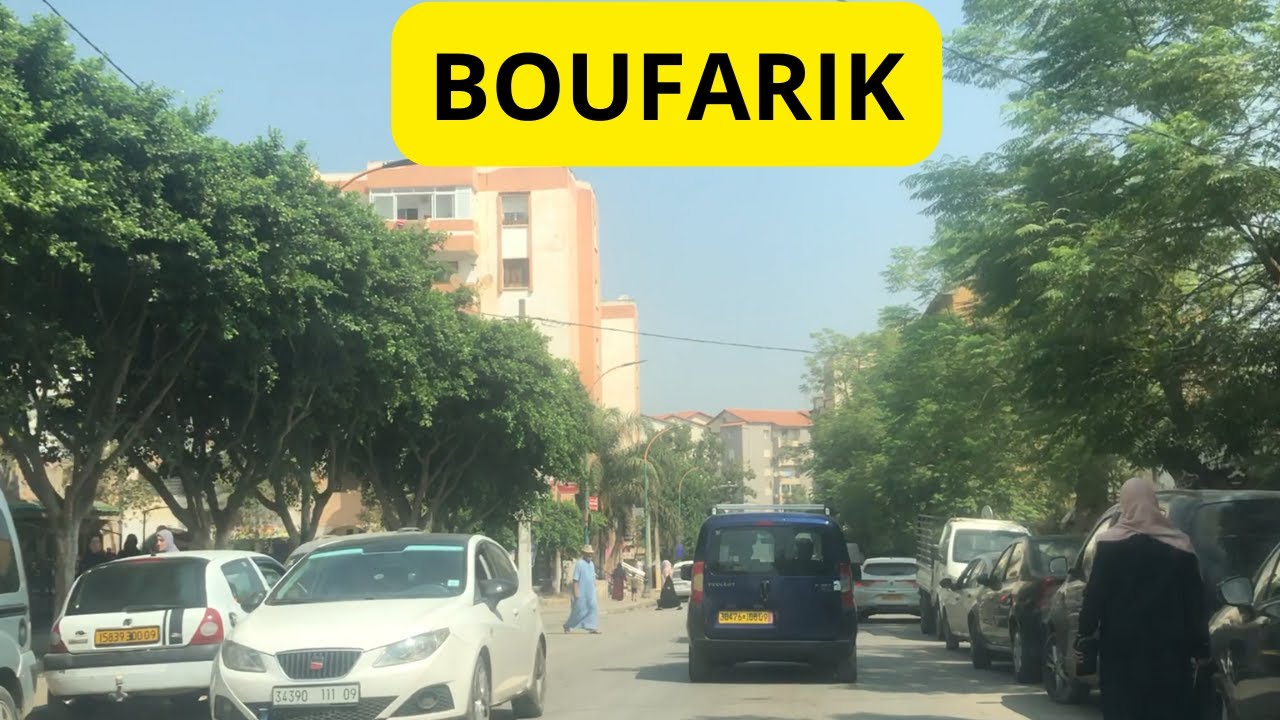 BOUFARIK City (BLIDA)