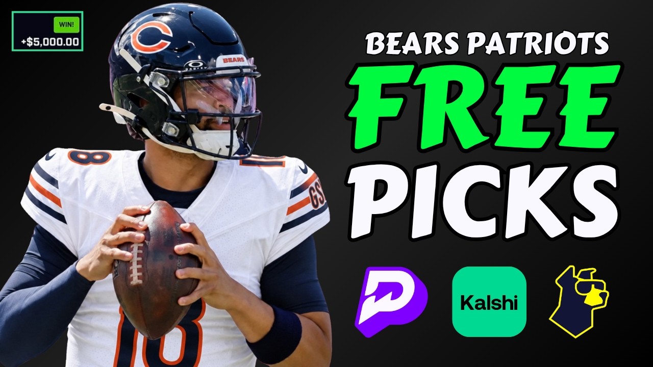 BEST NFL THURSDAY PICKS (7-1 RUN💥) | PRIZEPICKS and KALSHI PLAYER PROPS & PREDICTIONS 10/22