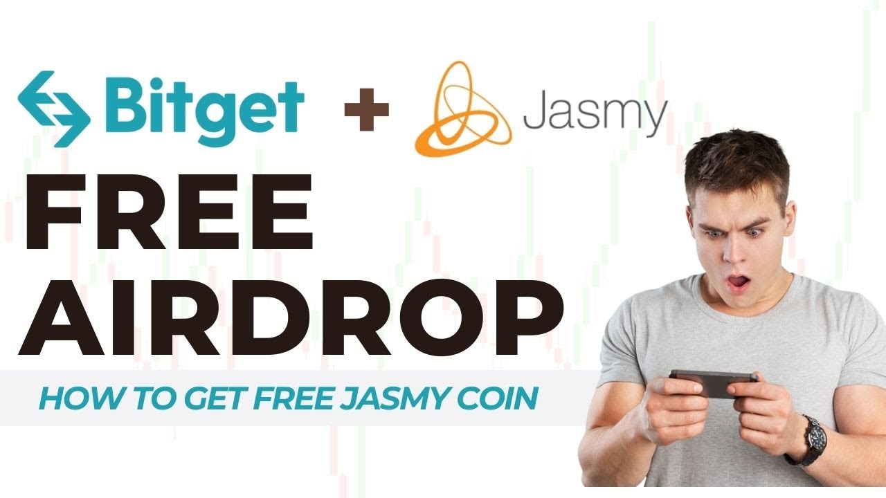 Bitget Launchpool - How to Get Free Jasmy Coin #freeairdrop
