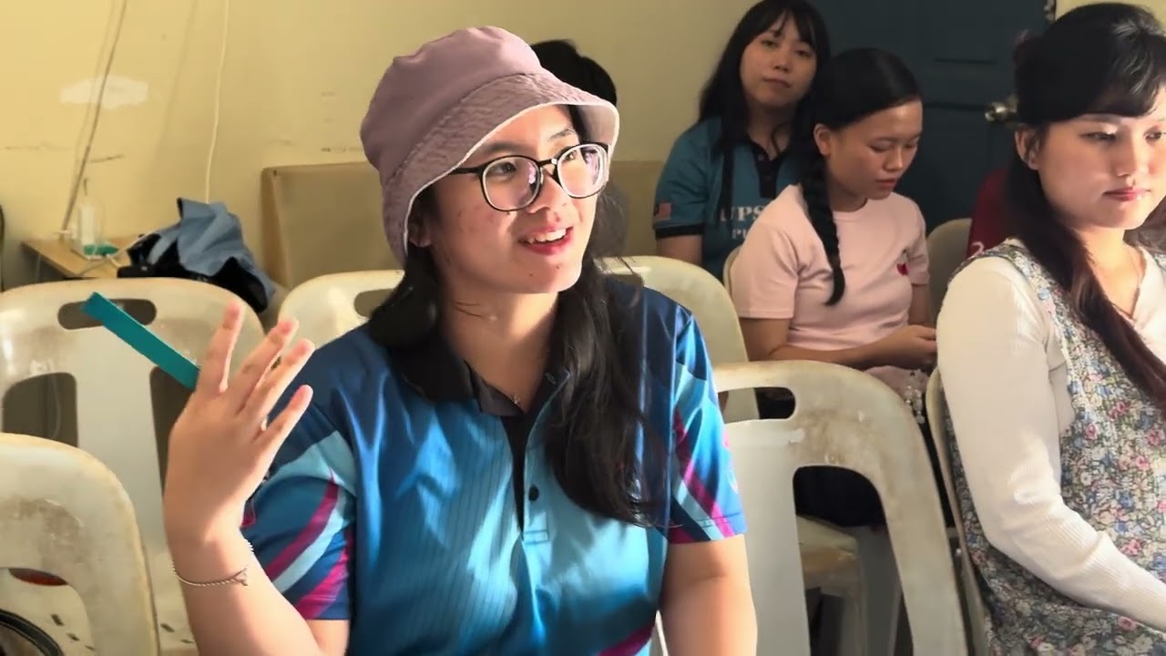 AY UPSI Vlog : Khotbah Session with Valentine (Ben) | Interactive Q&A Game 💙✨
