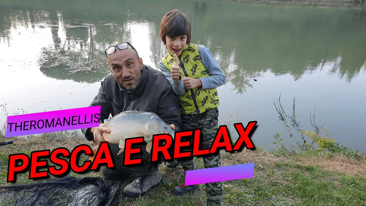 PESCA E RELAX AL LAGO DI PONTEROTTO