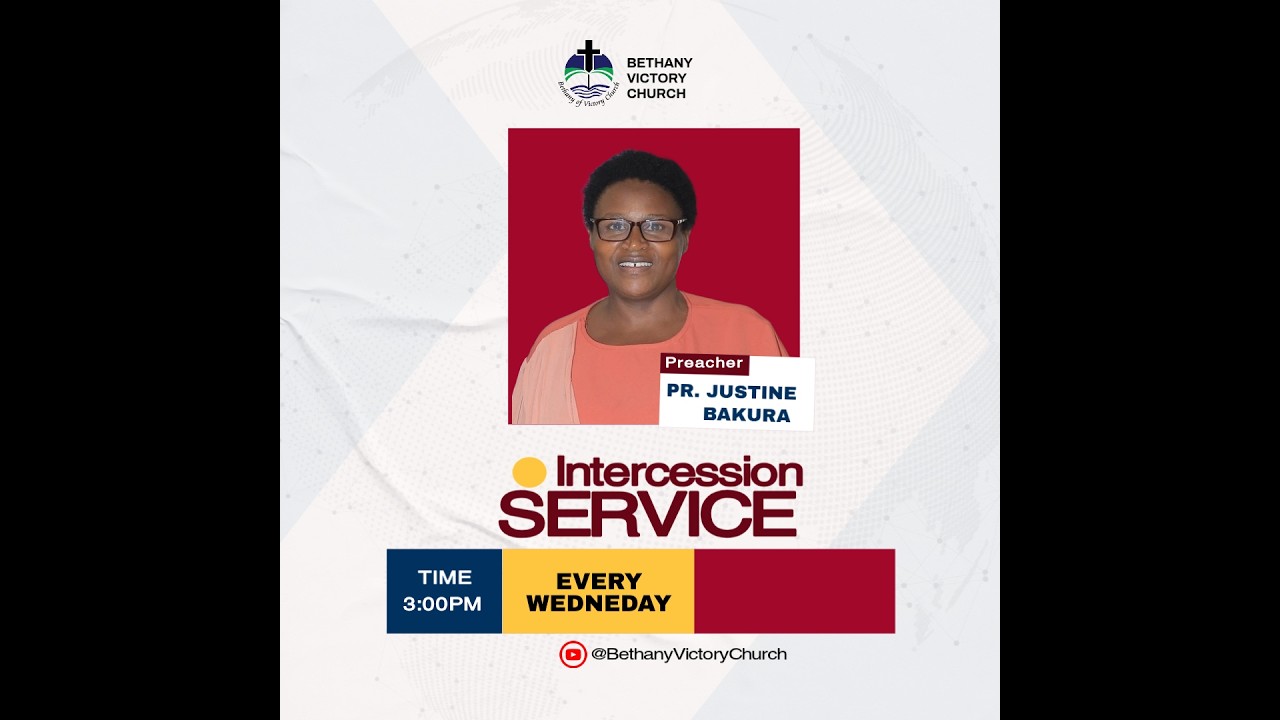 Wednesday Service With Pastor Justine Bakura  || 11-March-2026