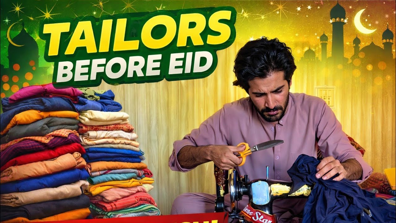 Tailors During Ramadan