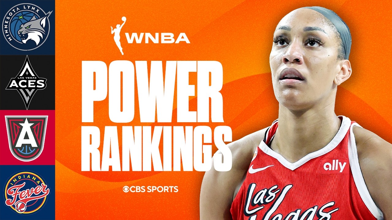 Latest WNBA Power Rankings: Lynx remain No. 1, Aces & Dream fighting for 2-Seed & MORE