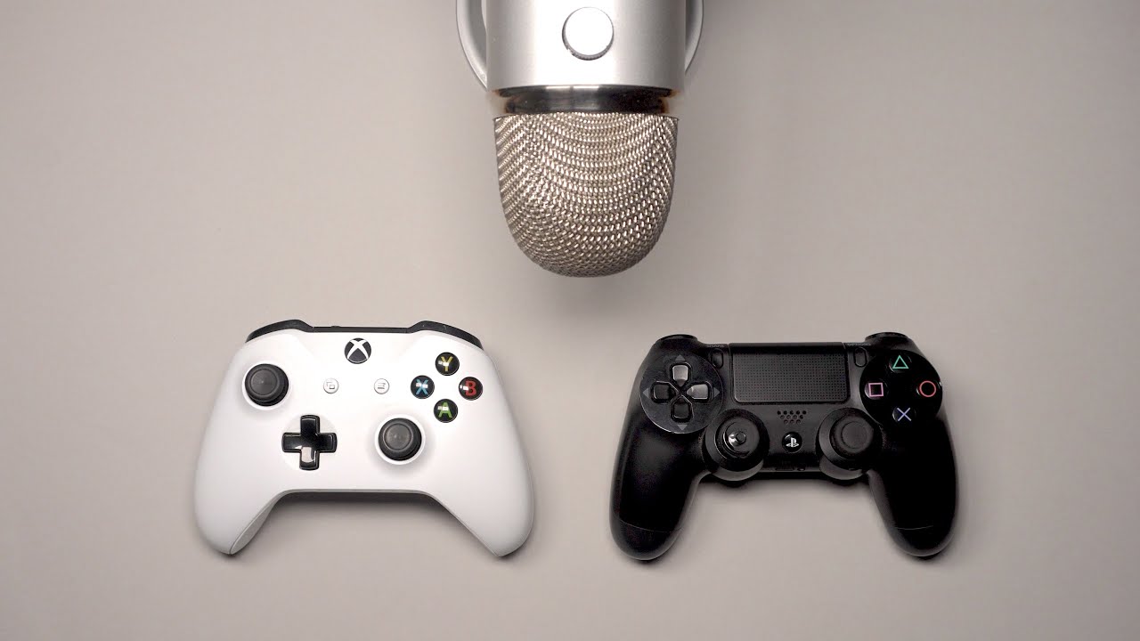 ASMR Xbox VS PlayStation Controller Sounds - No Talking