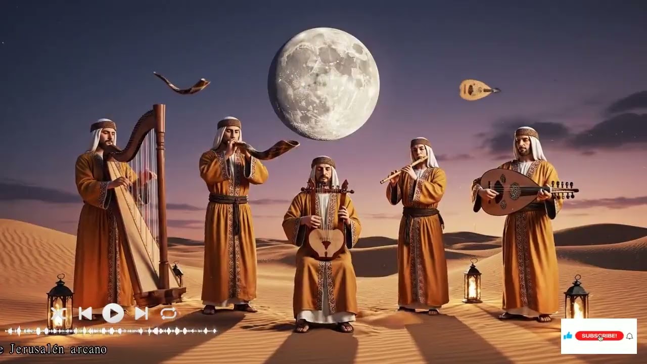 📜 Que Todo lo que Respira Alabe a Adonai | Música Celestial · Viento Santo