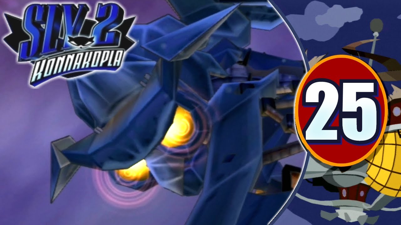 Se on loppu nyt! | Sly 2: Konnakopla Läpipeluu - Osa 25