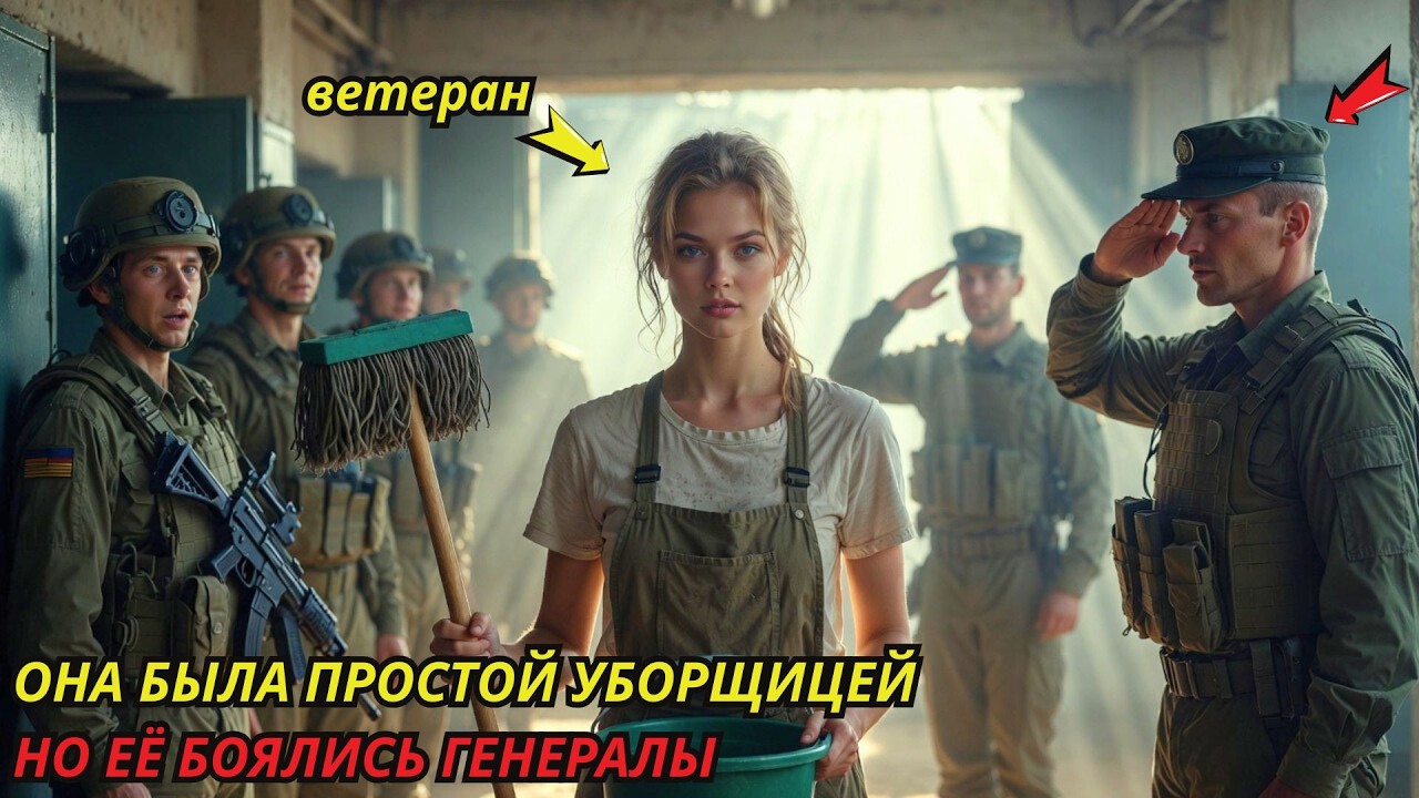 Солдаты смеялись над уборщицей — но один выстрел изменил всё