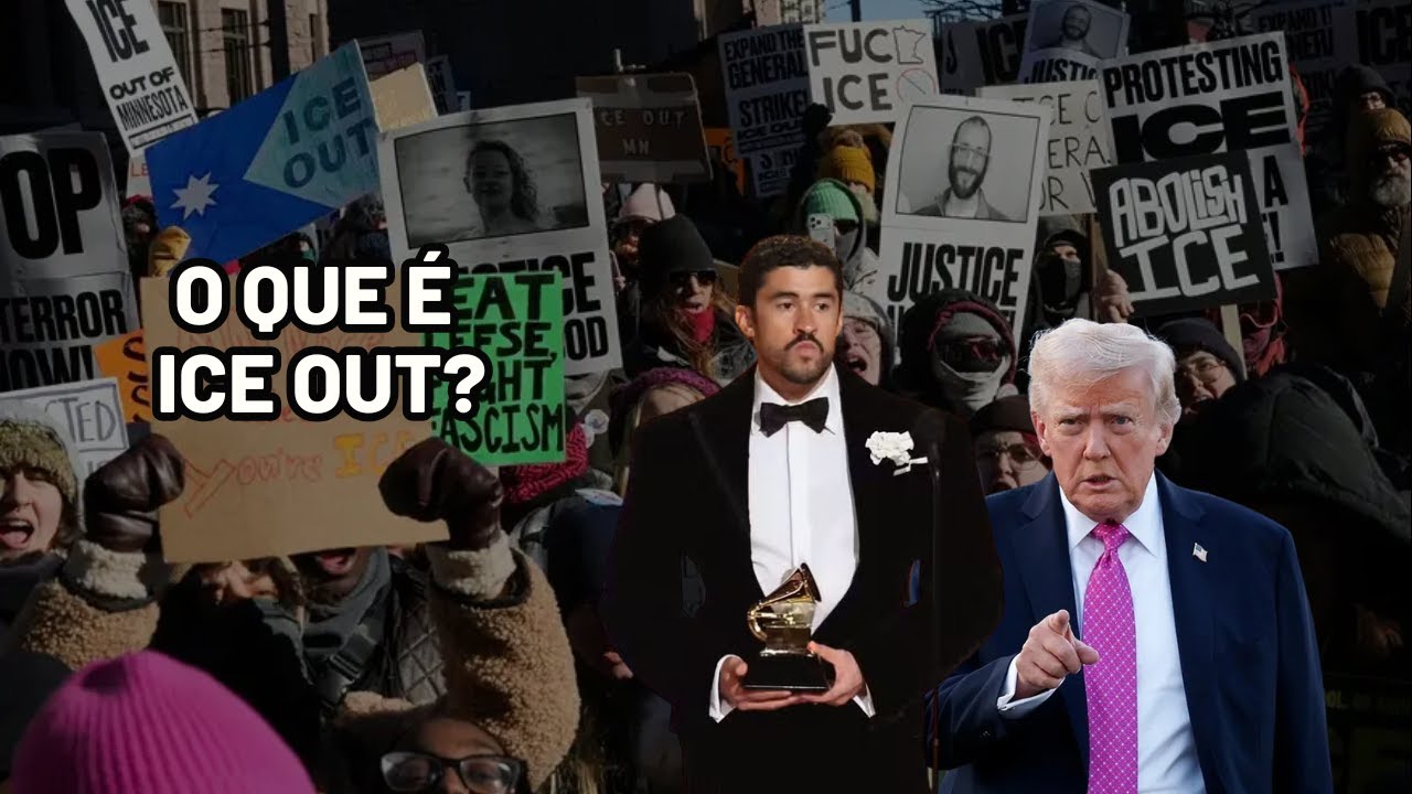 O que significa "ICE Out", protesto feito por artistas no Grammy?