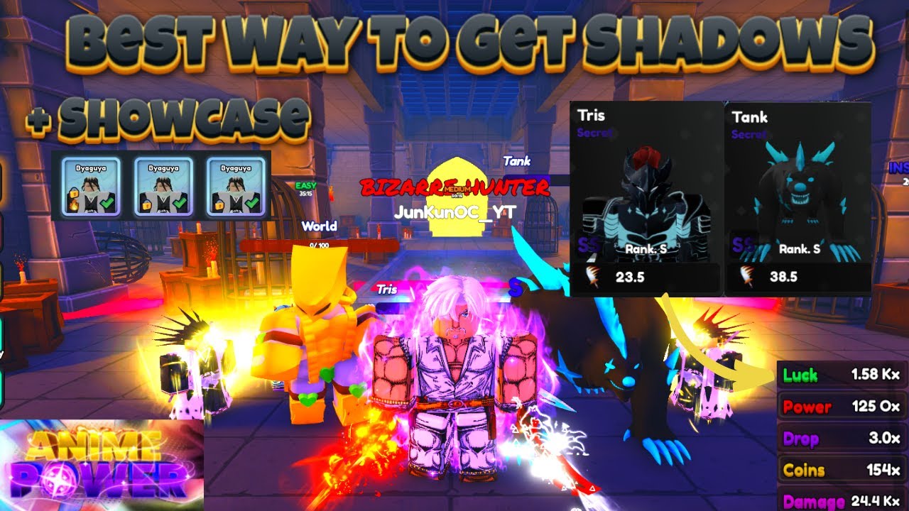 Anime Power &mdash; Как быстро получить тени