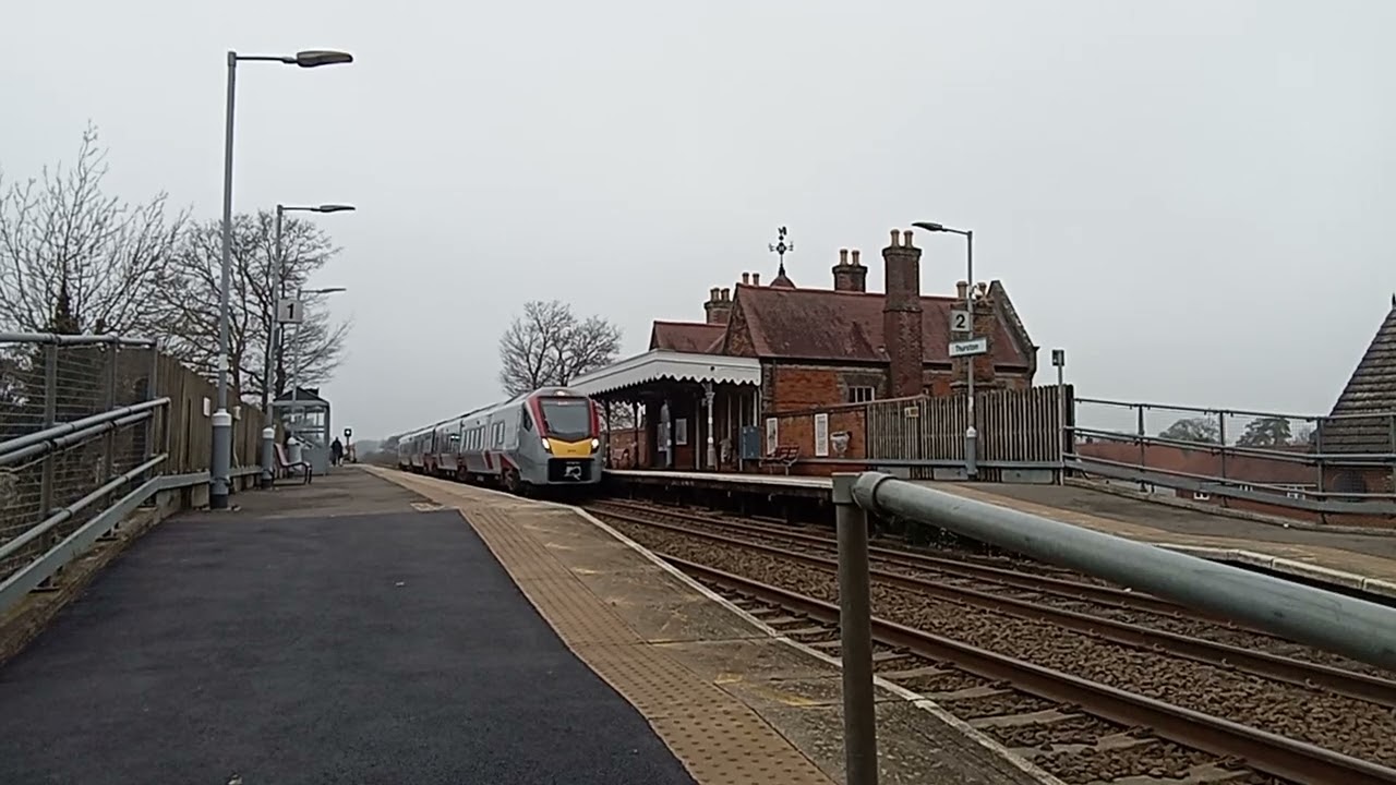 Thurston Station Barrow MWL crossing Suffolk