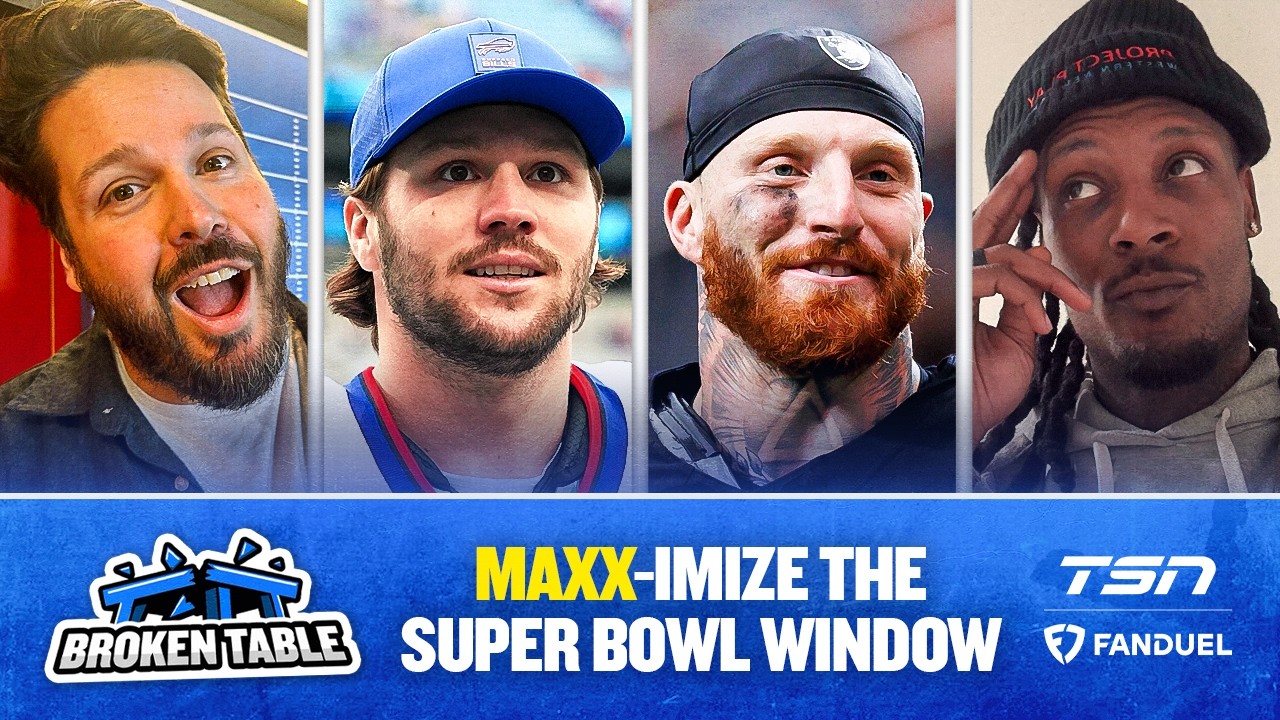 SHOULD THE BILLS GO ALL-IN FOR MAXX CROSBY? | Broken Table