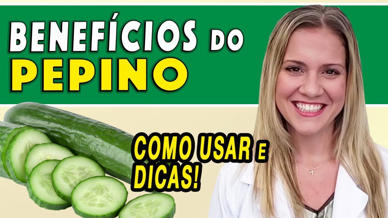 Benefícios do Pepino - Para Que Serve e Como Usar [DICAS!]
