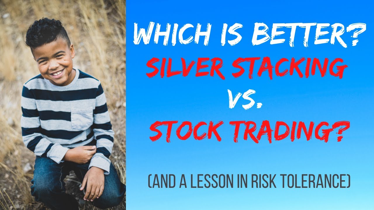 Silver Stacking vs. Stock Trading: Which is Better?