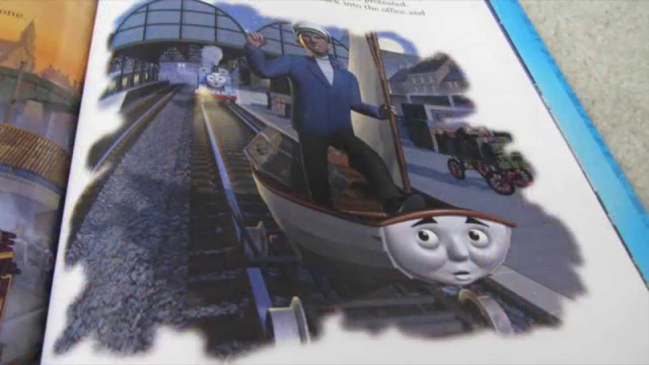 Sodor's Legend Of The Lost Treasure: Big Golden Book: Read By WRO SPOILERS!