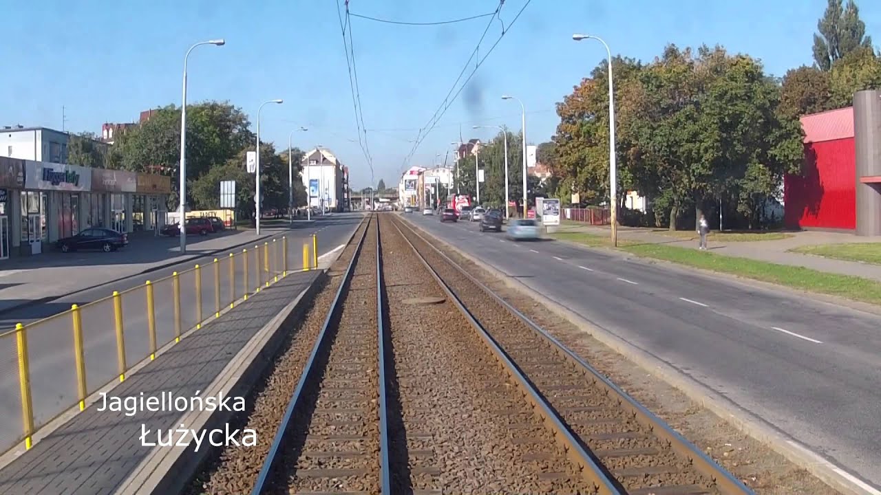 Tramwaje Bydgoszcz (w pigulce). Linia 1: Las Gdanski - Wyscigowa