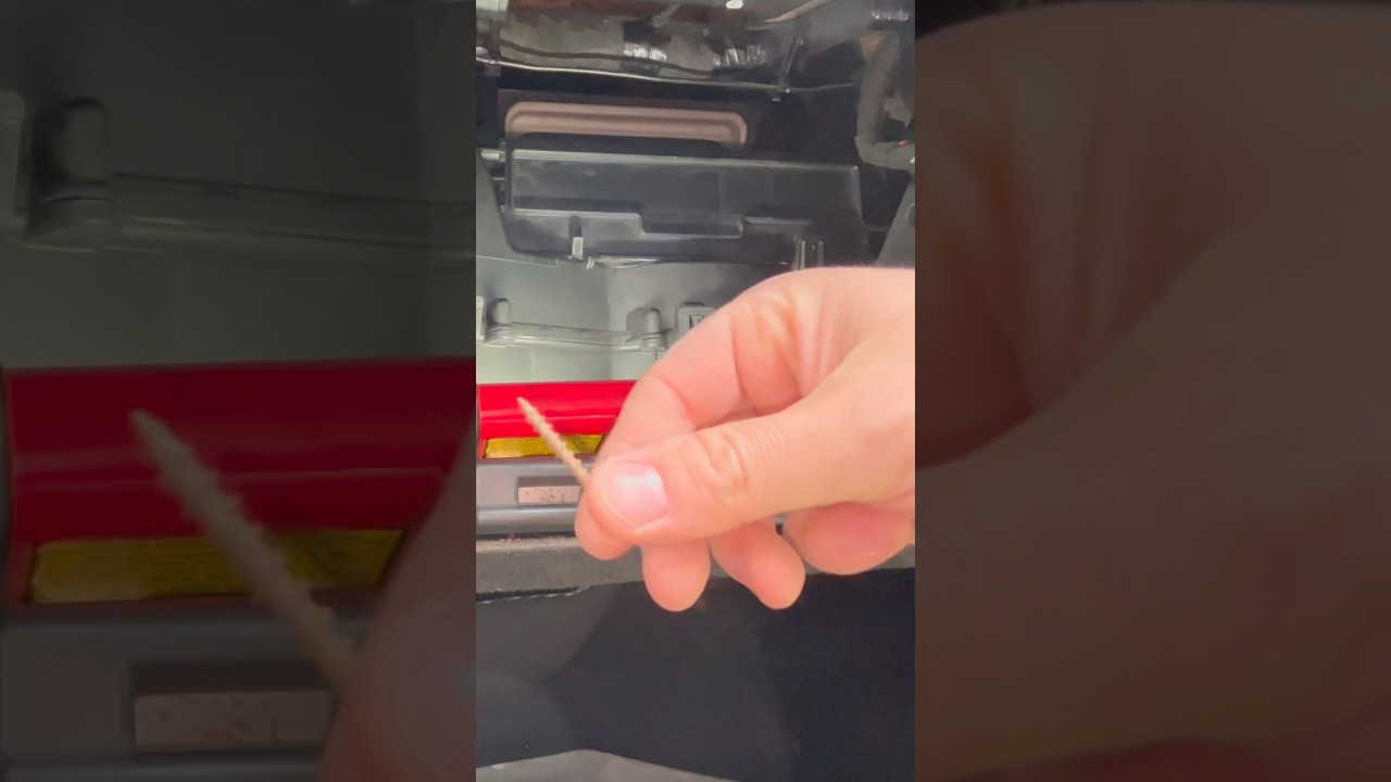 Ram 1500 cabin air filter install #ram1500rev #dodge #truck #4x4 #howto #diy