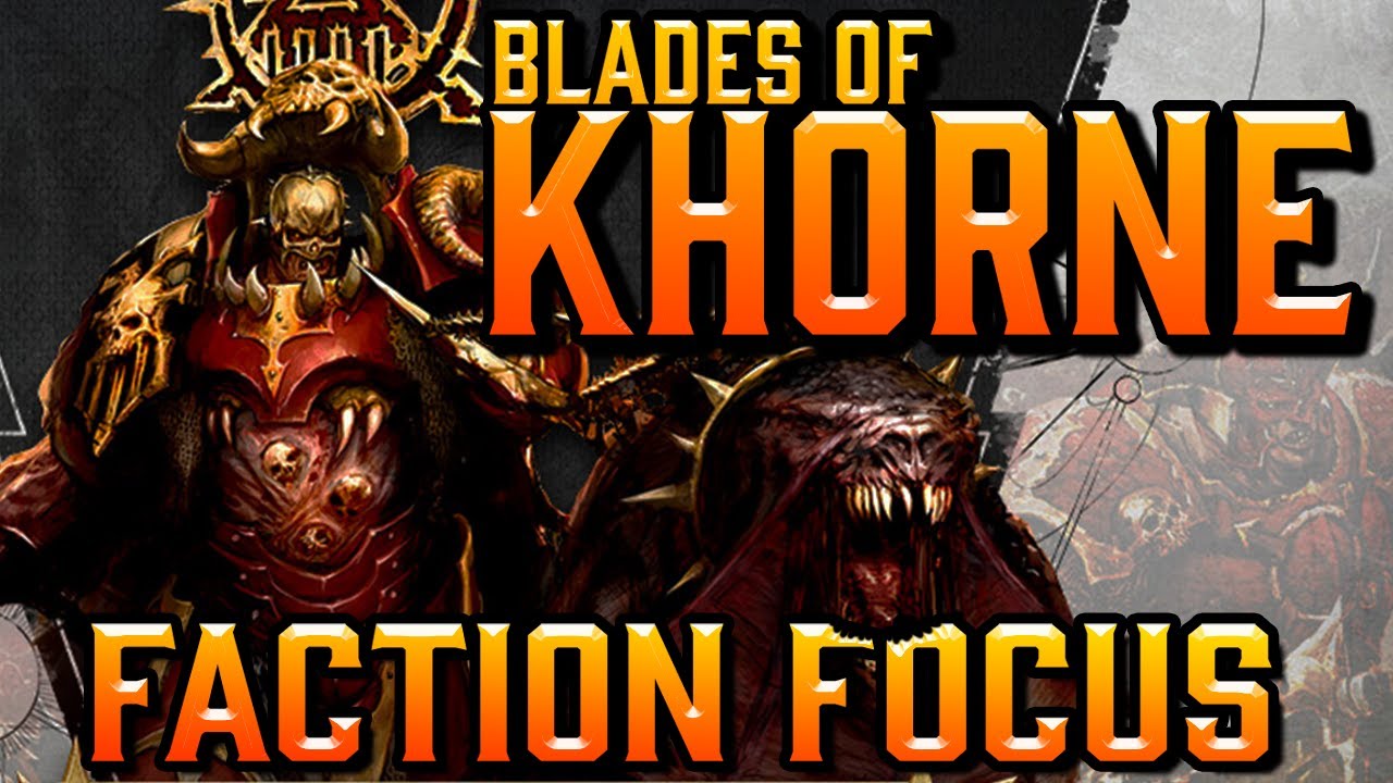 Blood for the Blood God! | Blades of Khorne Faction Pack Rundown