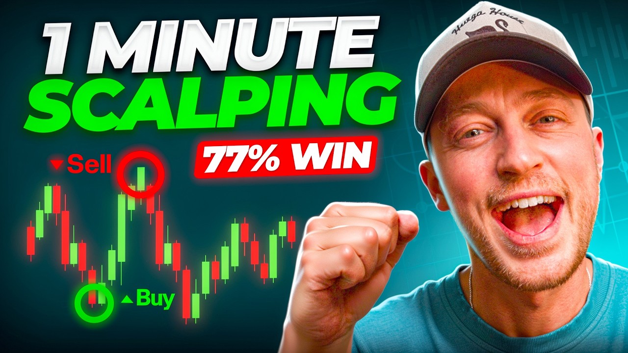 HIGH WIN Rate 1 Minute Scalping Strategy (NEW)